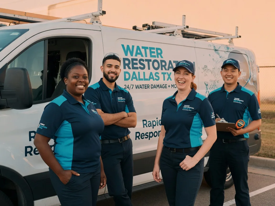 Emergency Water Damage Restoration company in Morrisville, VT